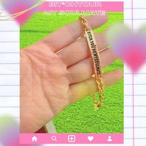 Your my soulmate bracelet